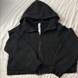 Lululemon Full Zip Scuba- Black XL/XXL